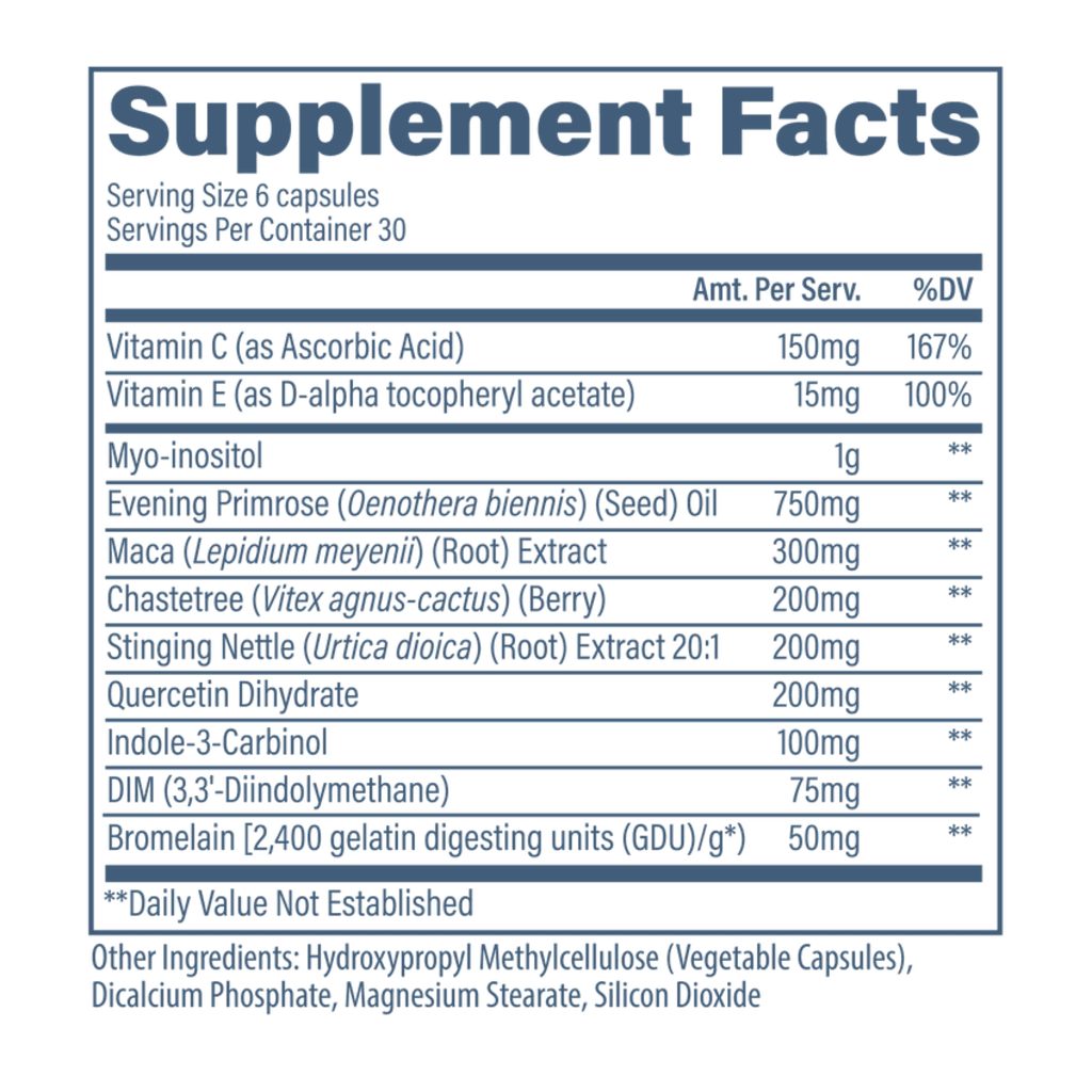 Product label