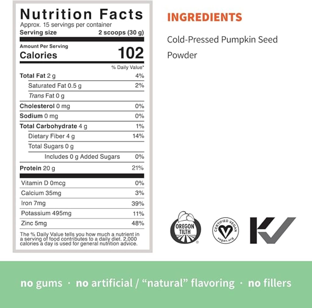 Product label