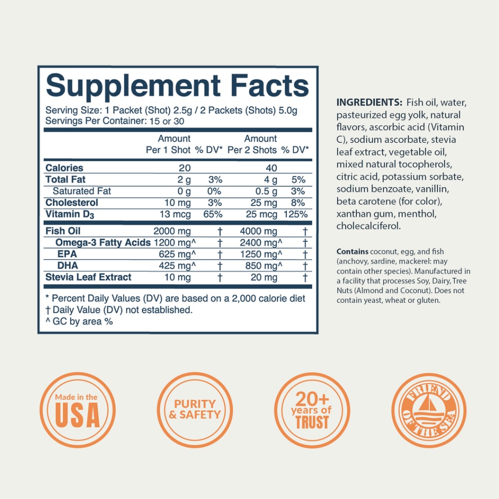 Product label