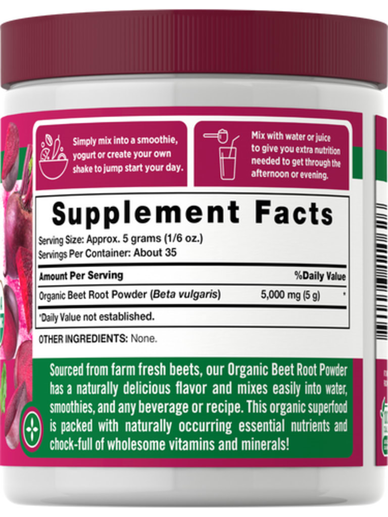 Product label