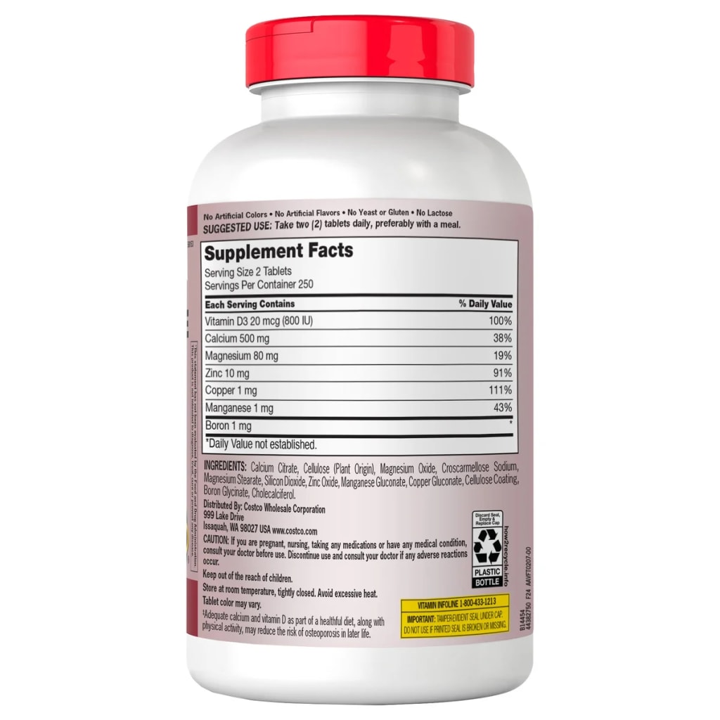 Product label