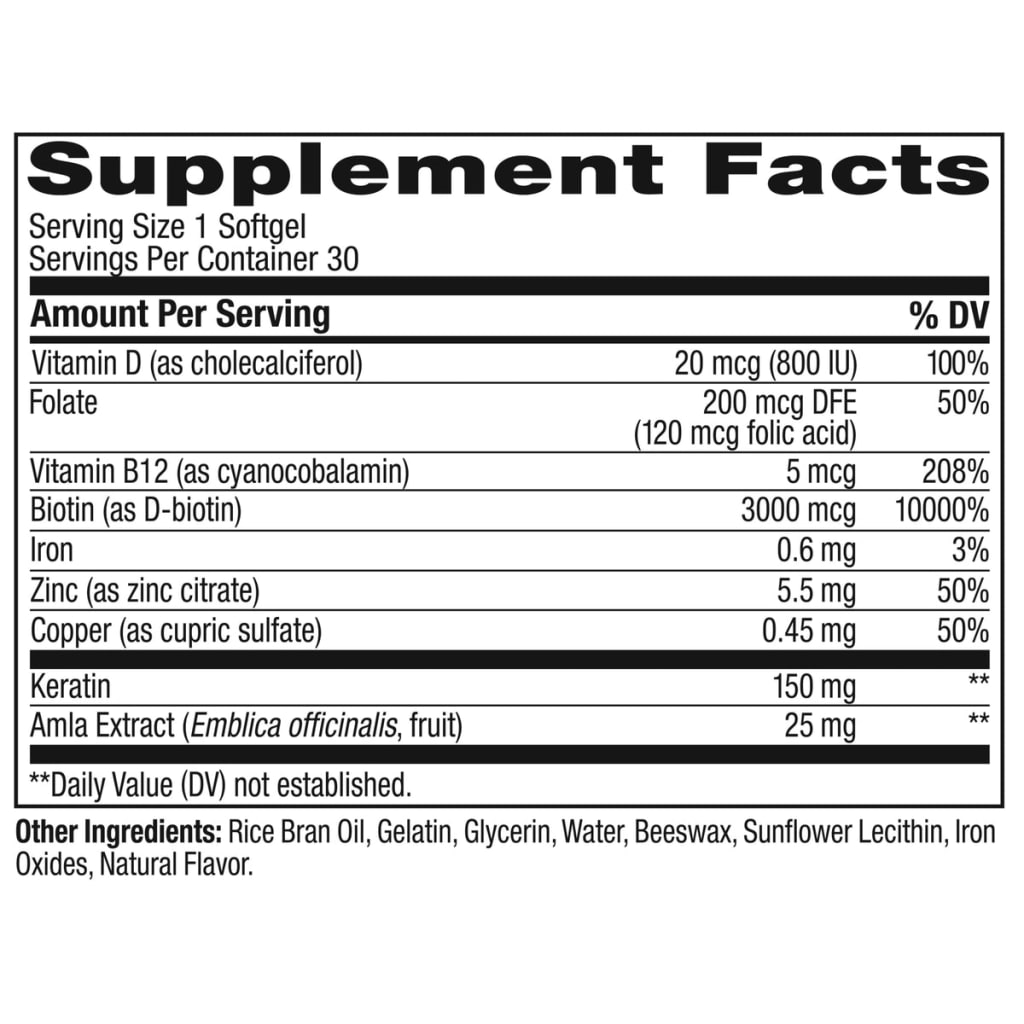 Product label