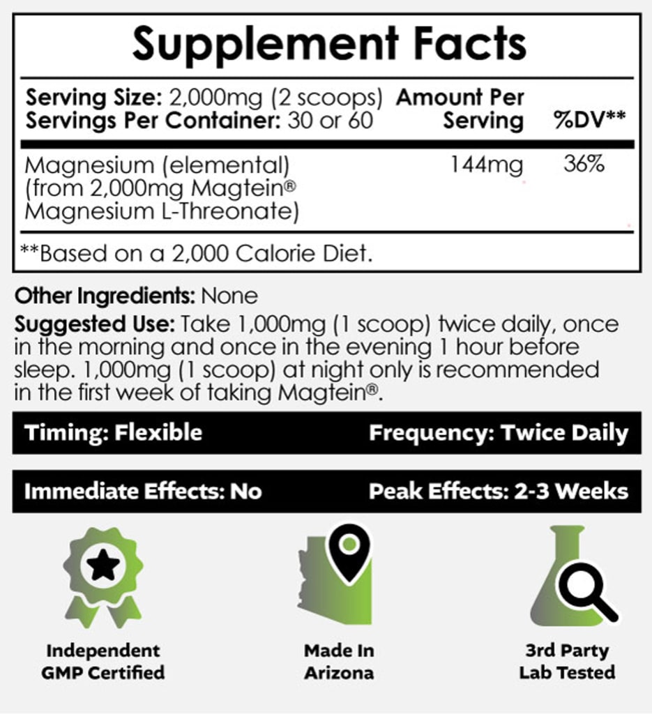 Product label