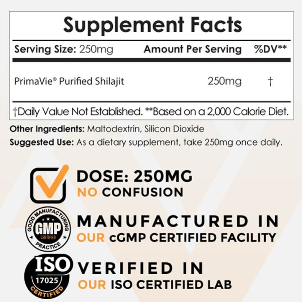 Product label