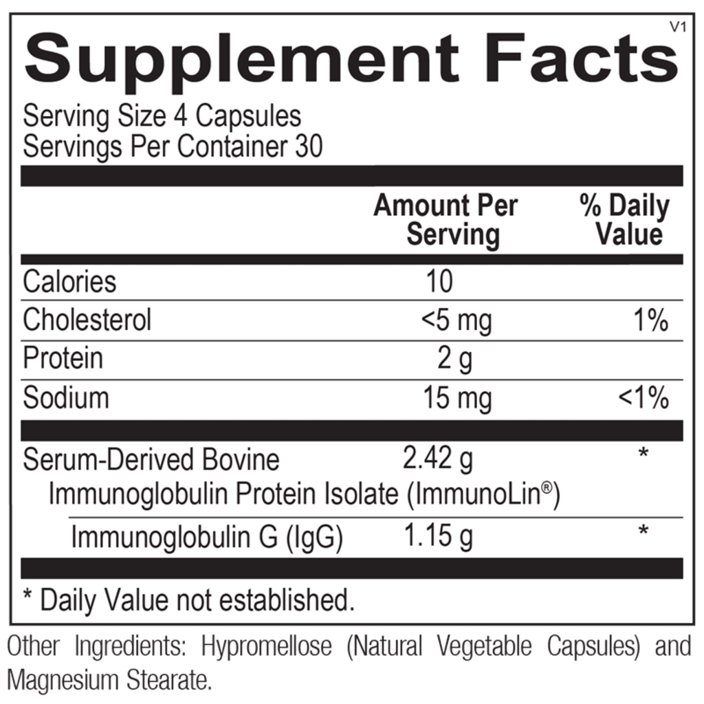 Product label