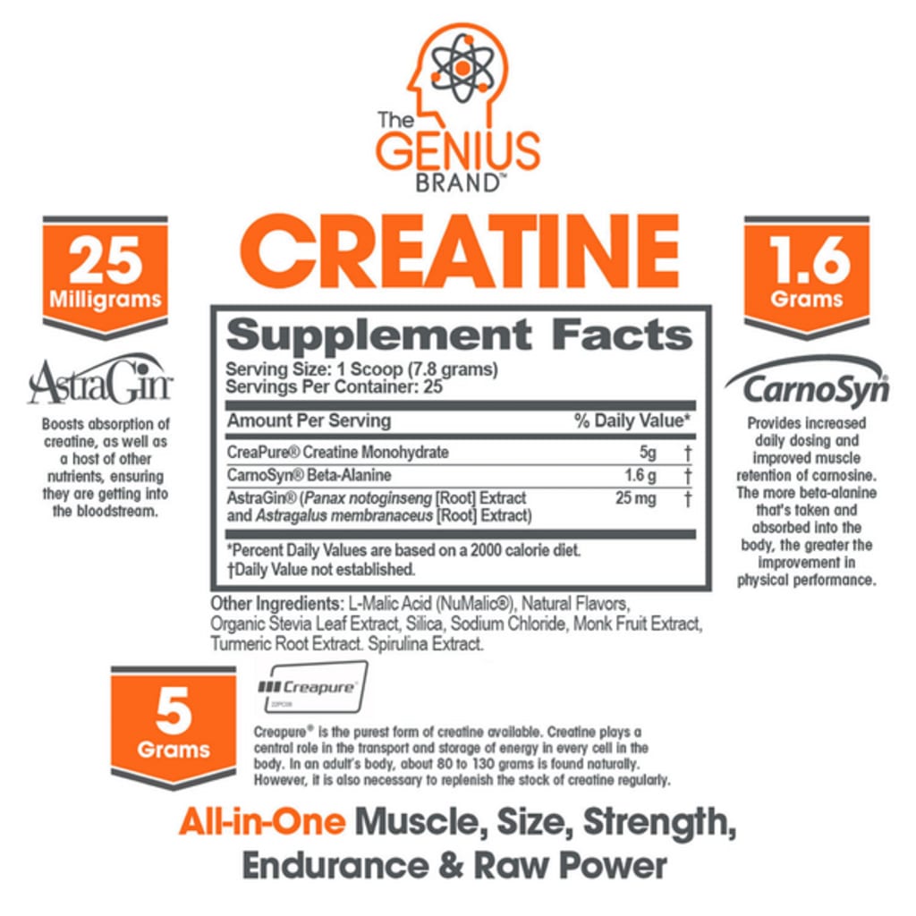 Product label