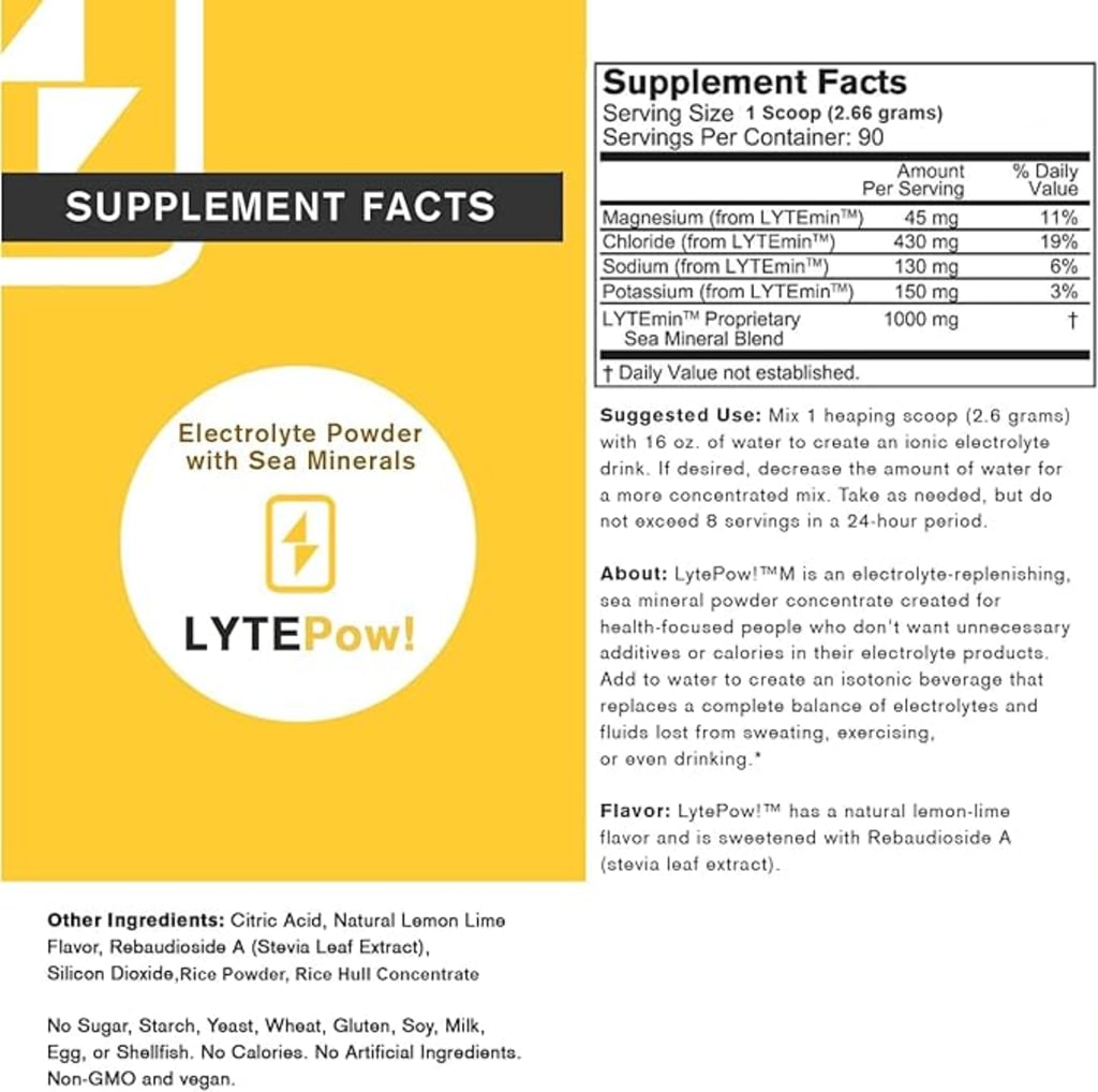 Product label