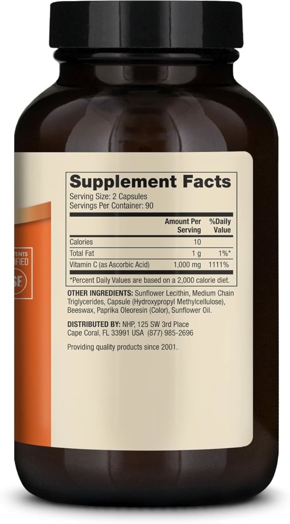 Product label