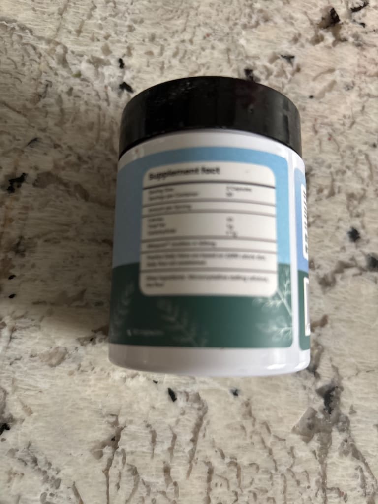 Product label