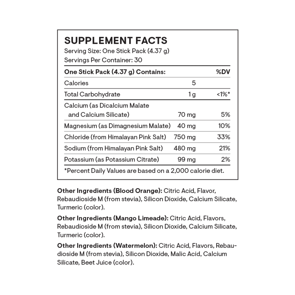 Product label