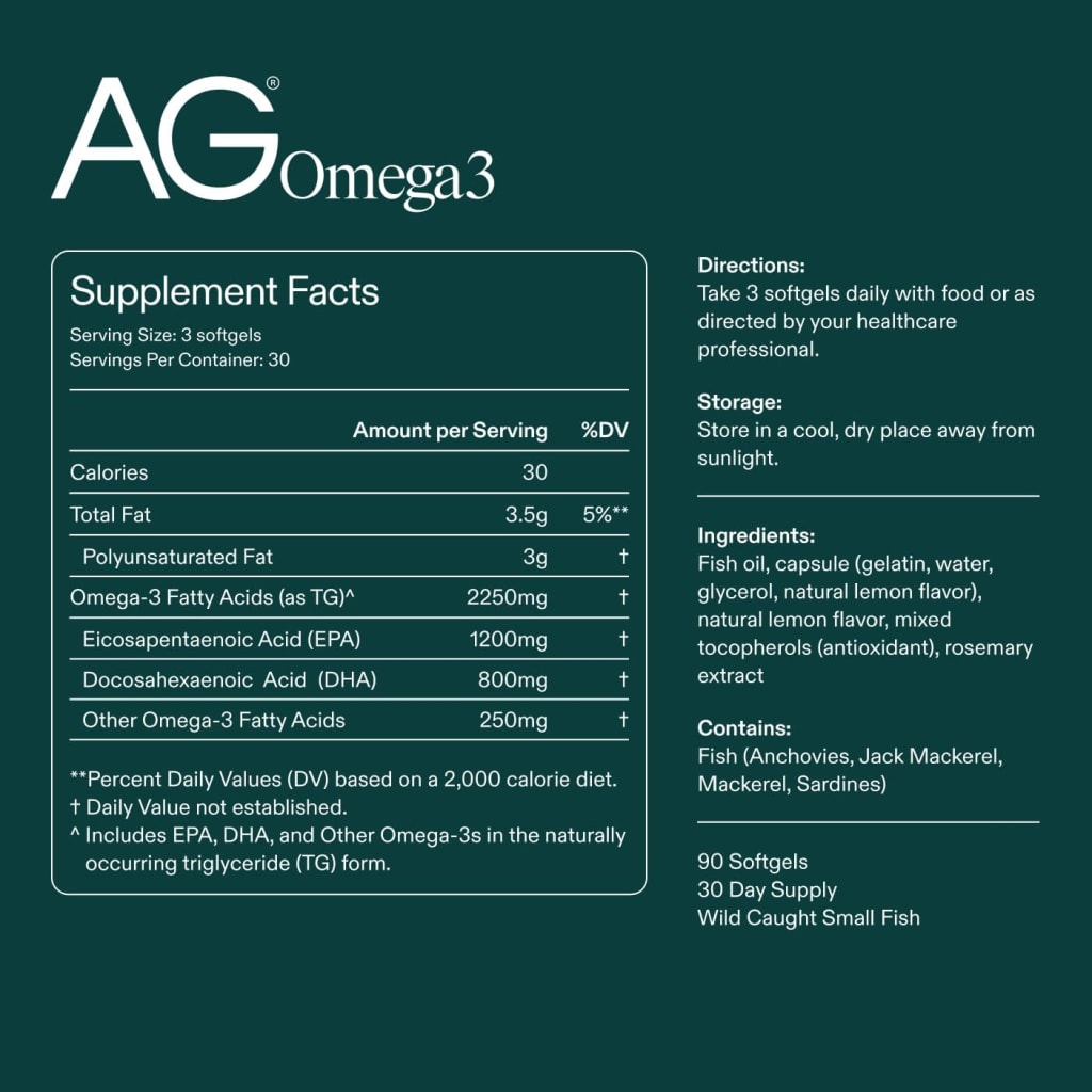 Product label