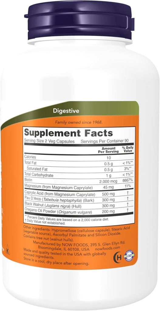Product label