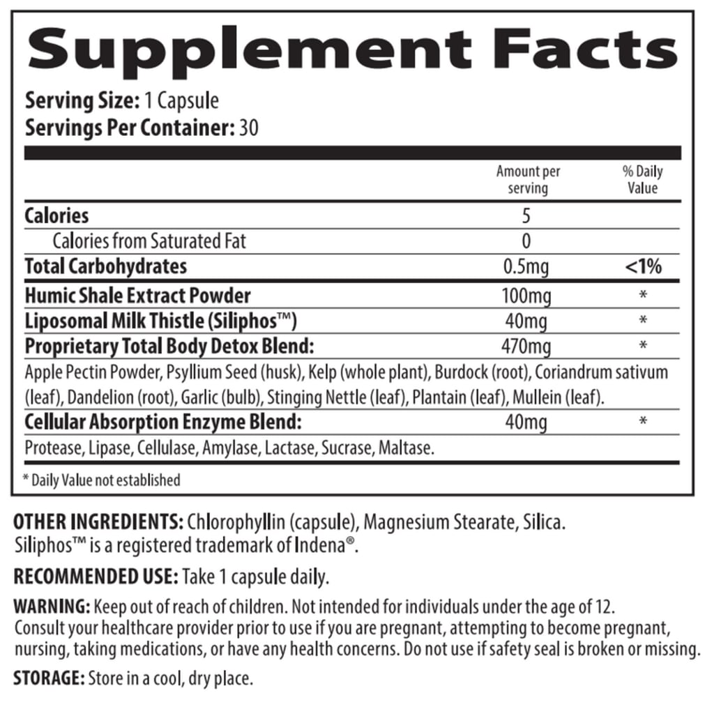 Product label