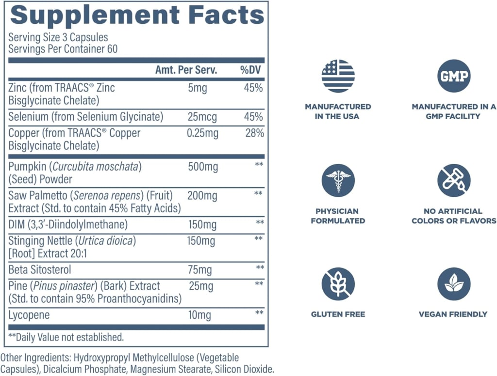 Product label