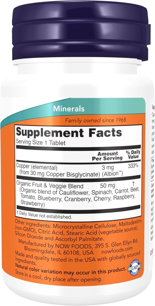 Product label