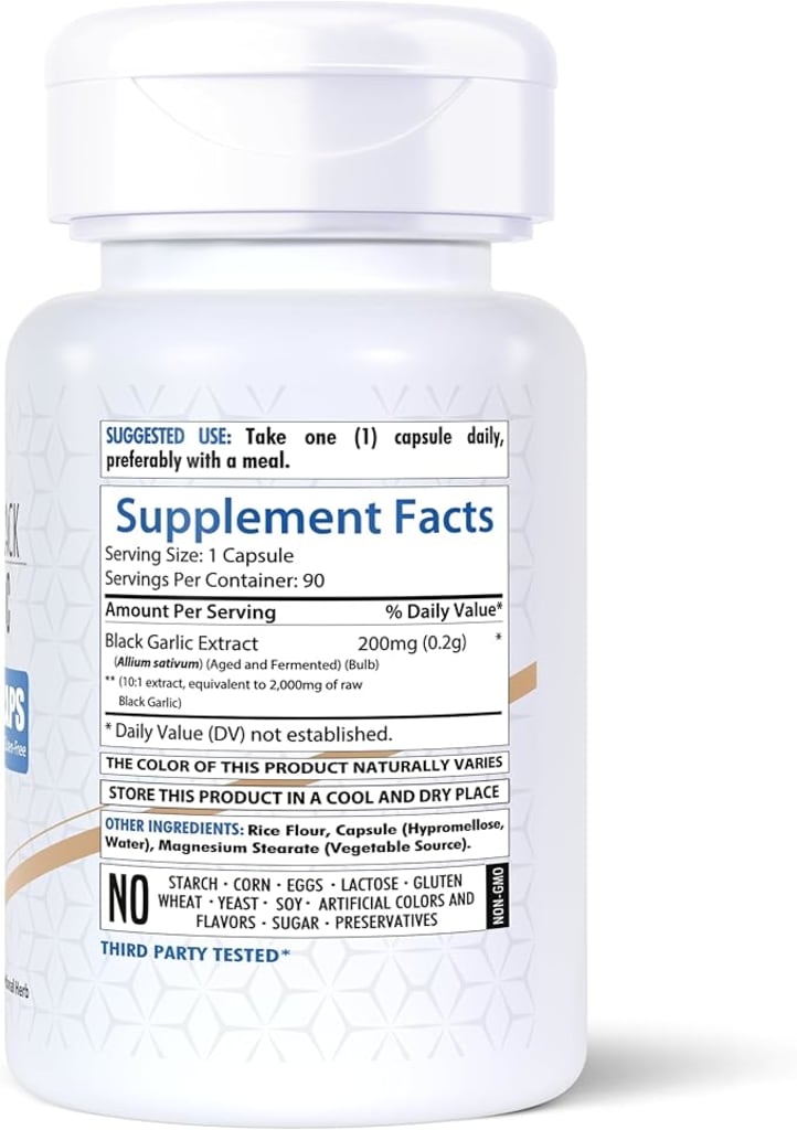 Product label