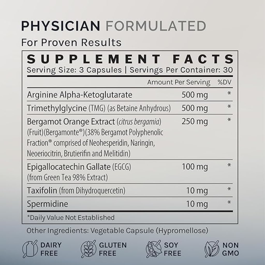 Product label