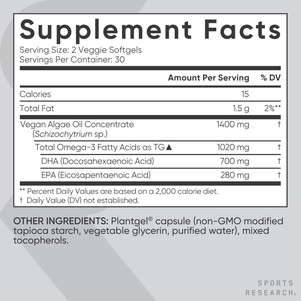 Product label