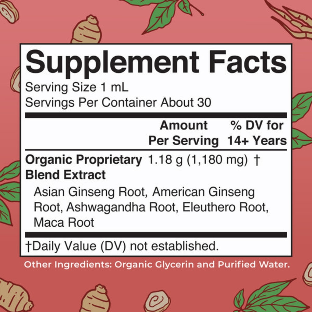 Product label