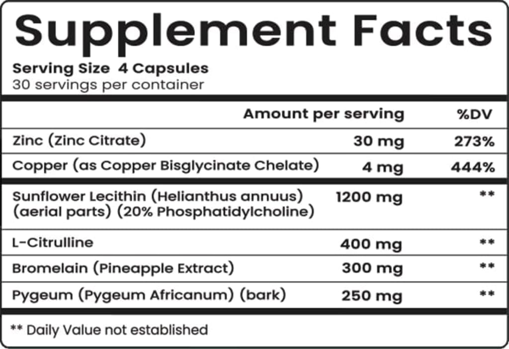 Product label