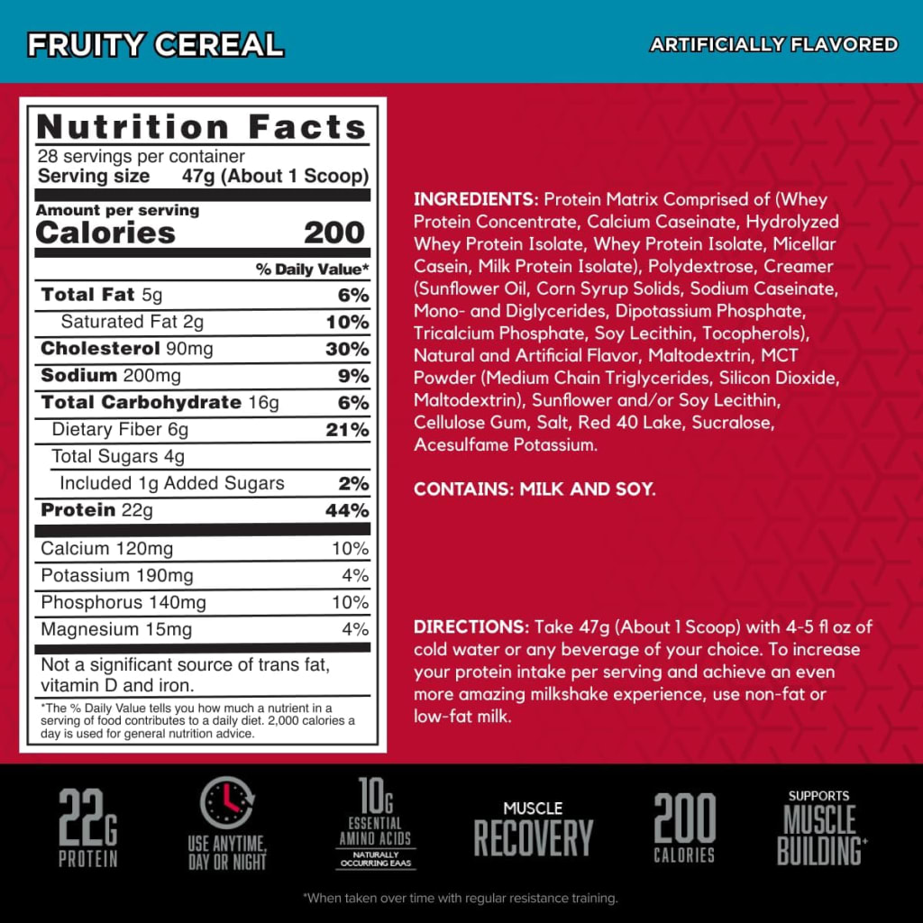 Product label
