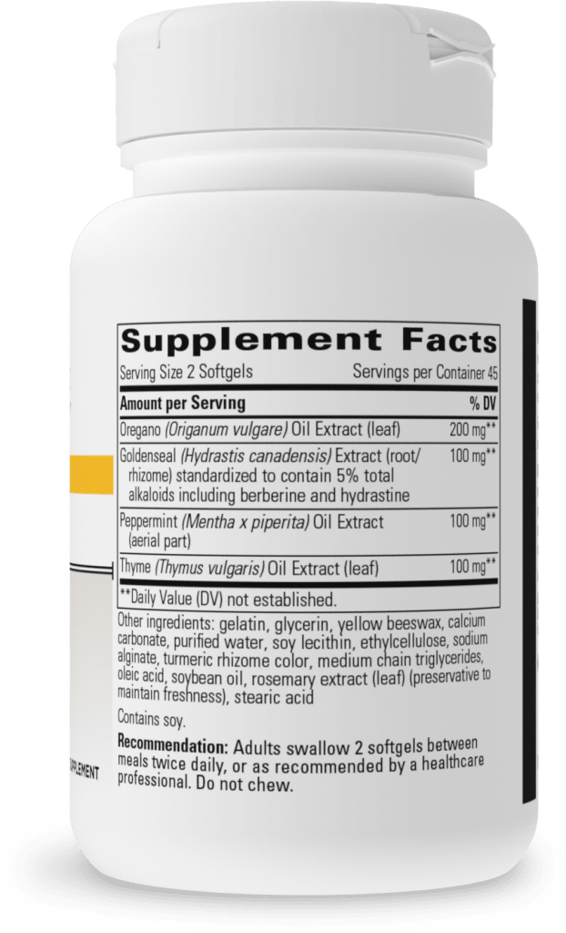 Product label