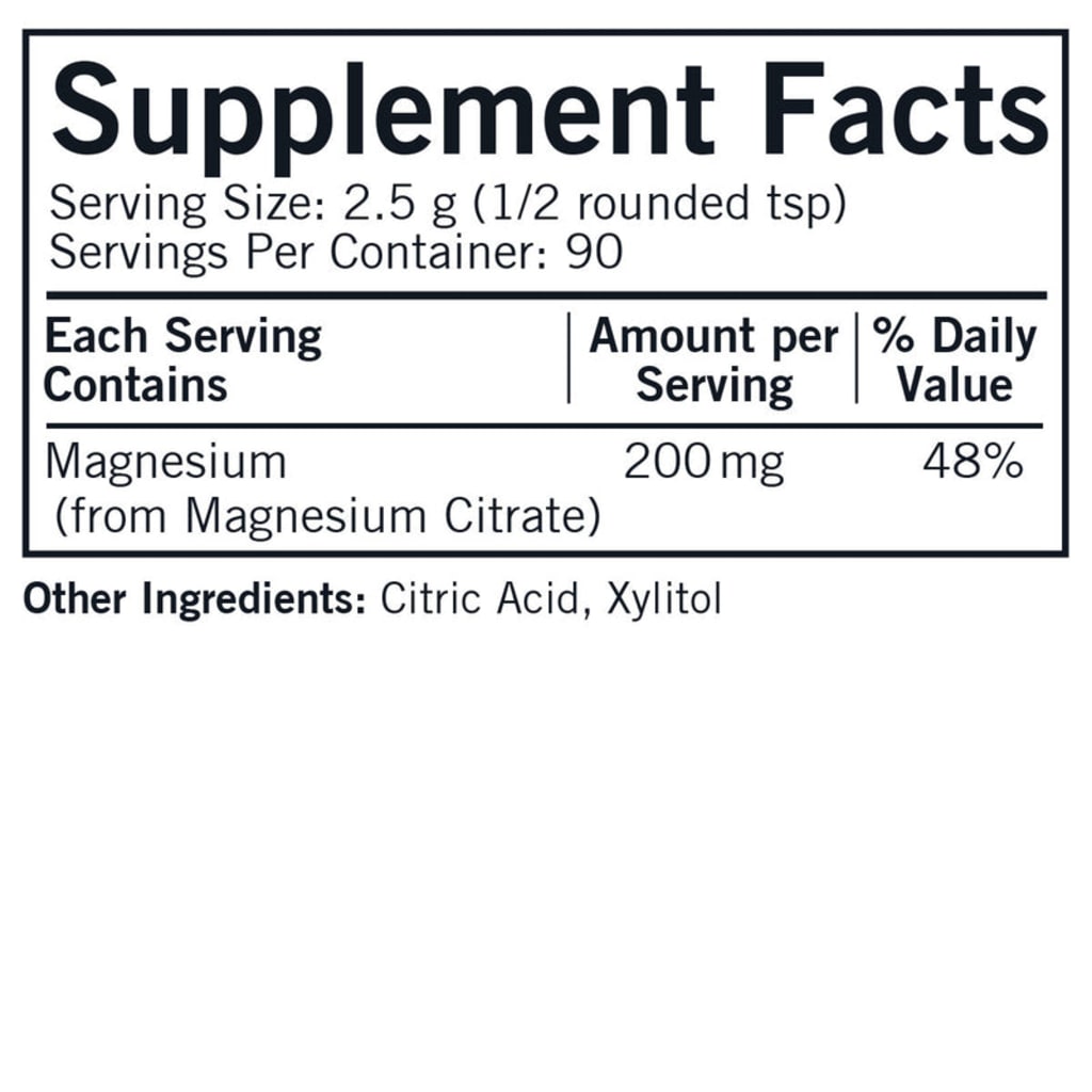 Product label