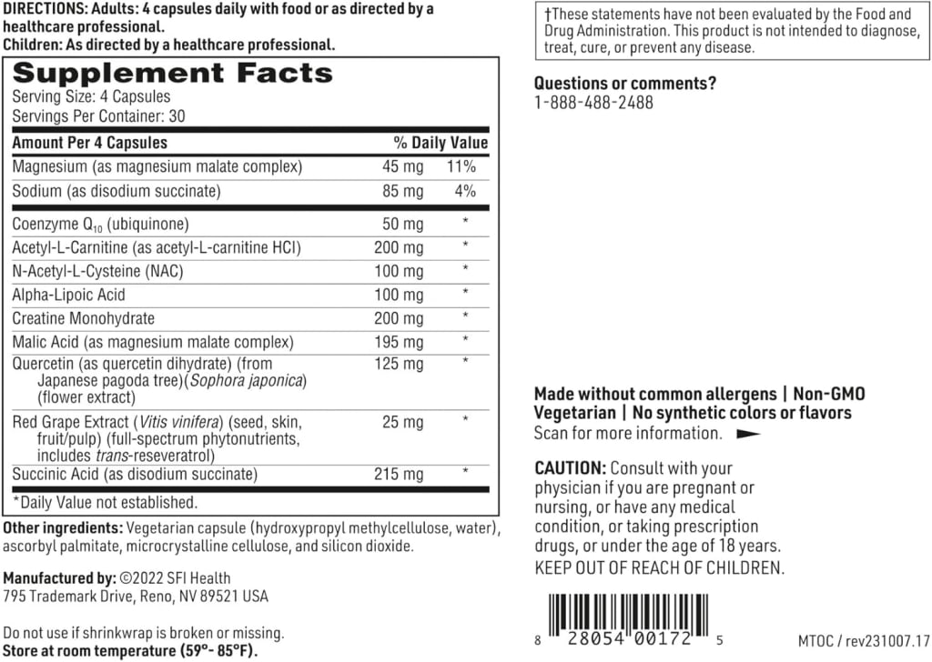 Product label