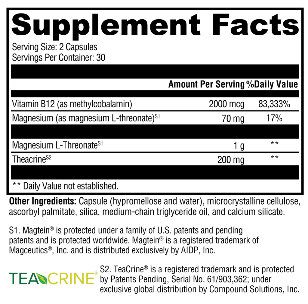 Product label