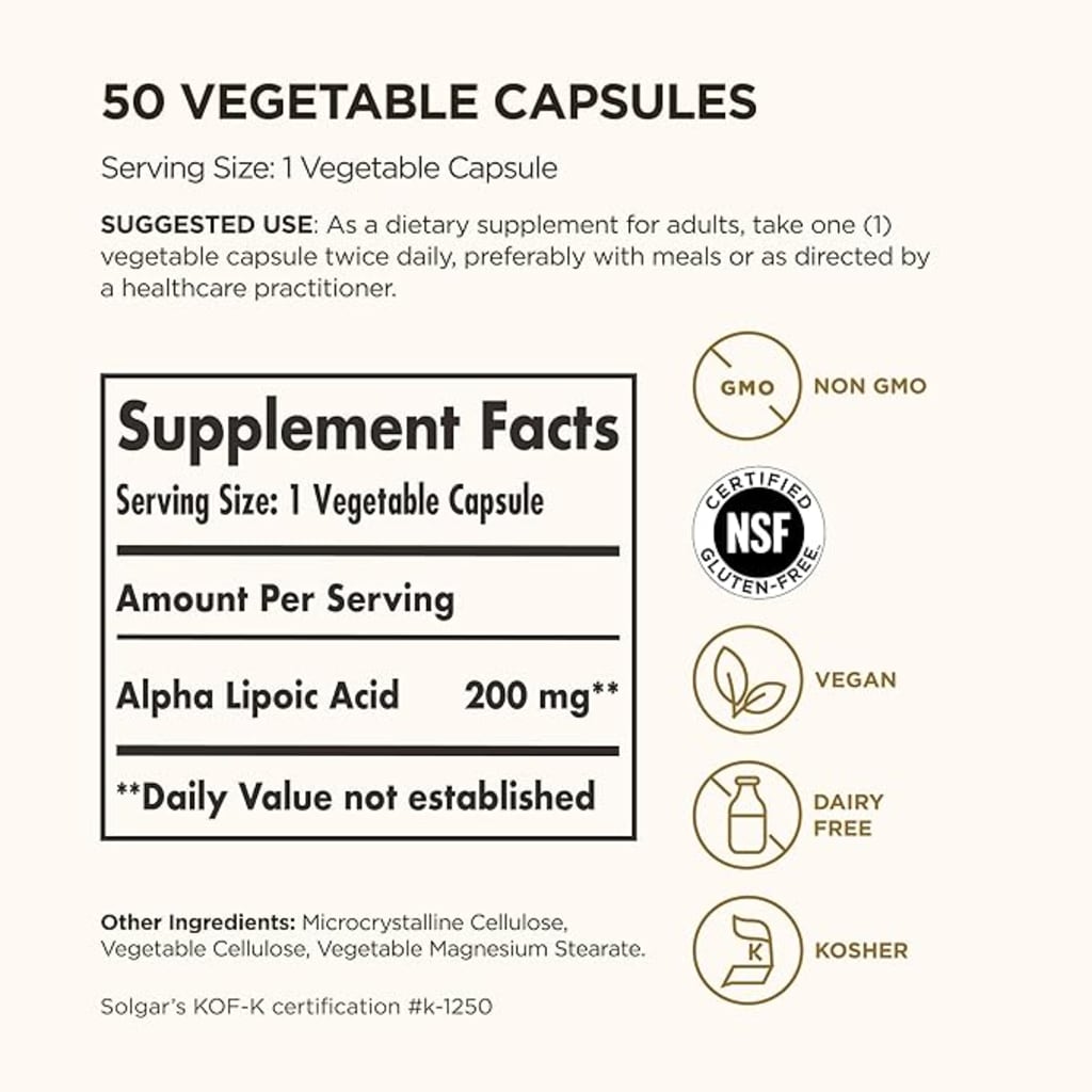 Product label