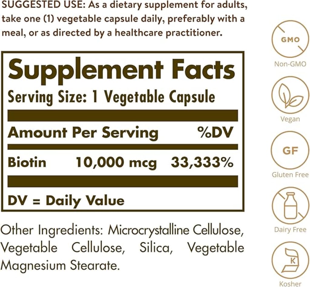 Product label