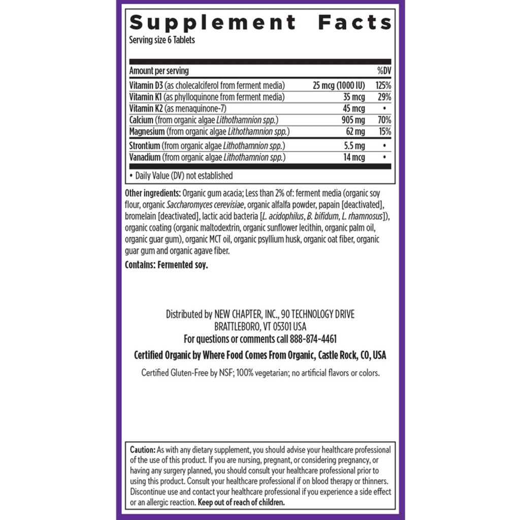 Product label