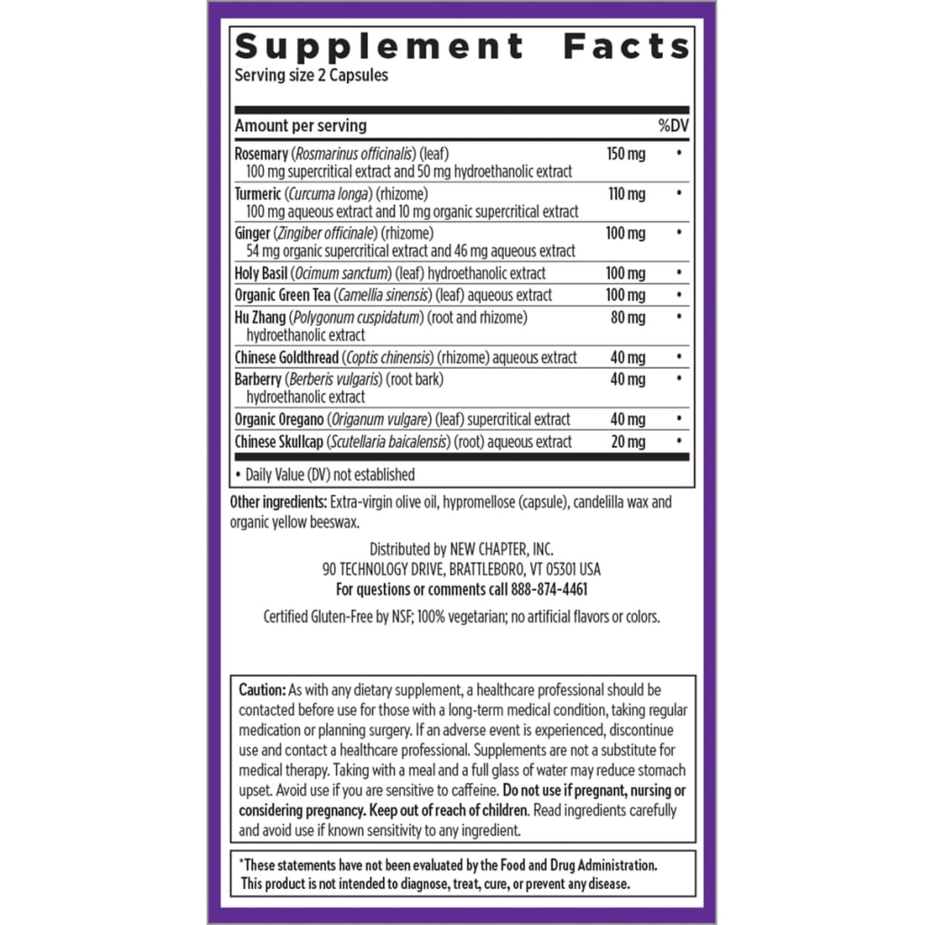 Product label