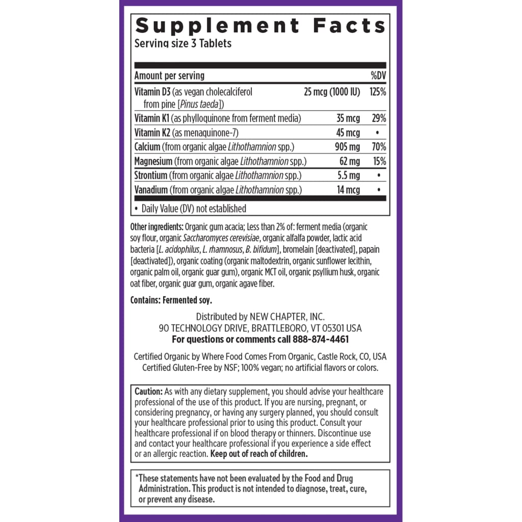 Product label