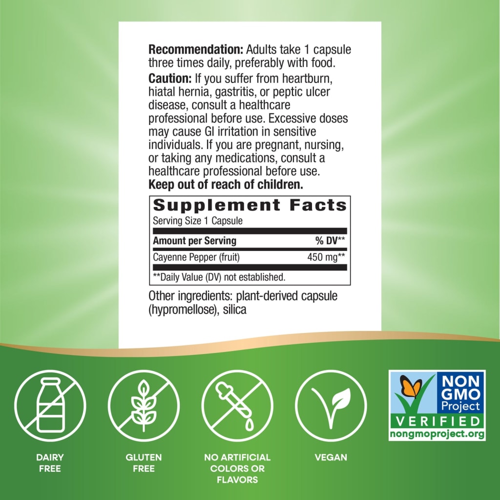 Product label