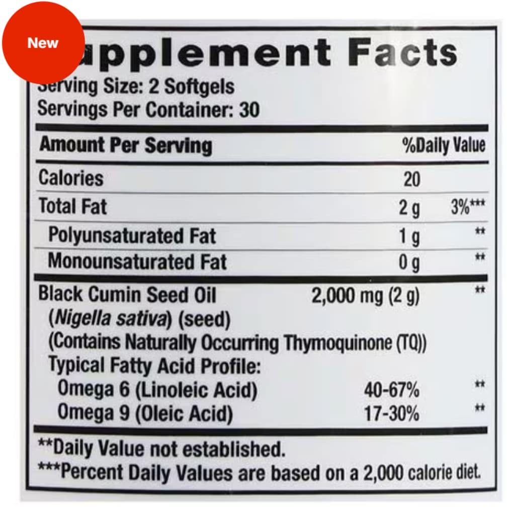 Product label