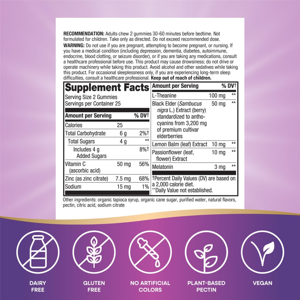 Product label