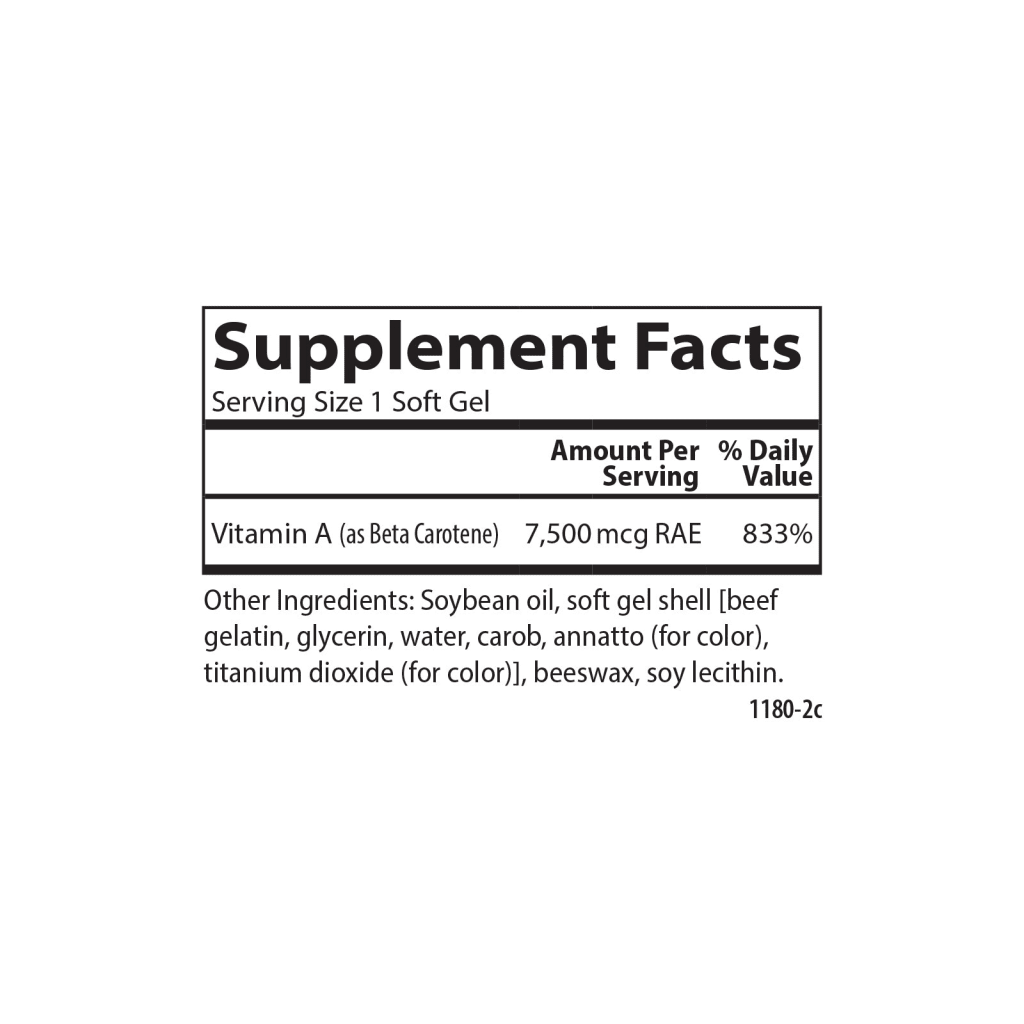 Product label