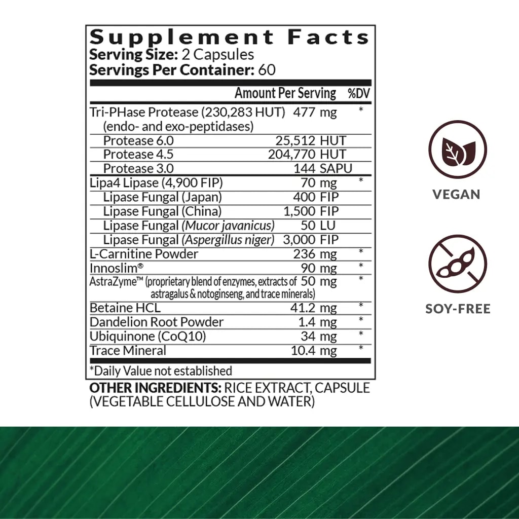 Product label