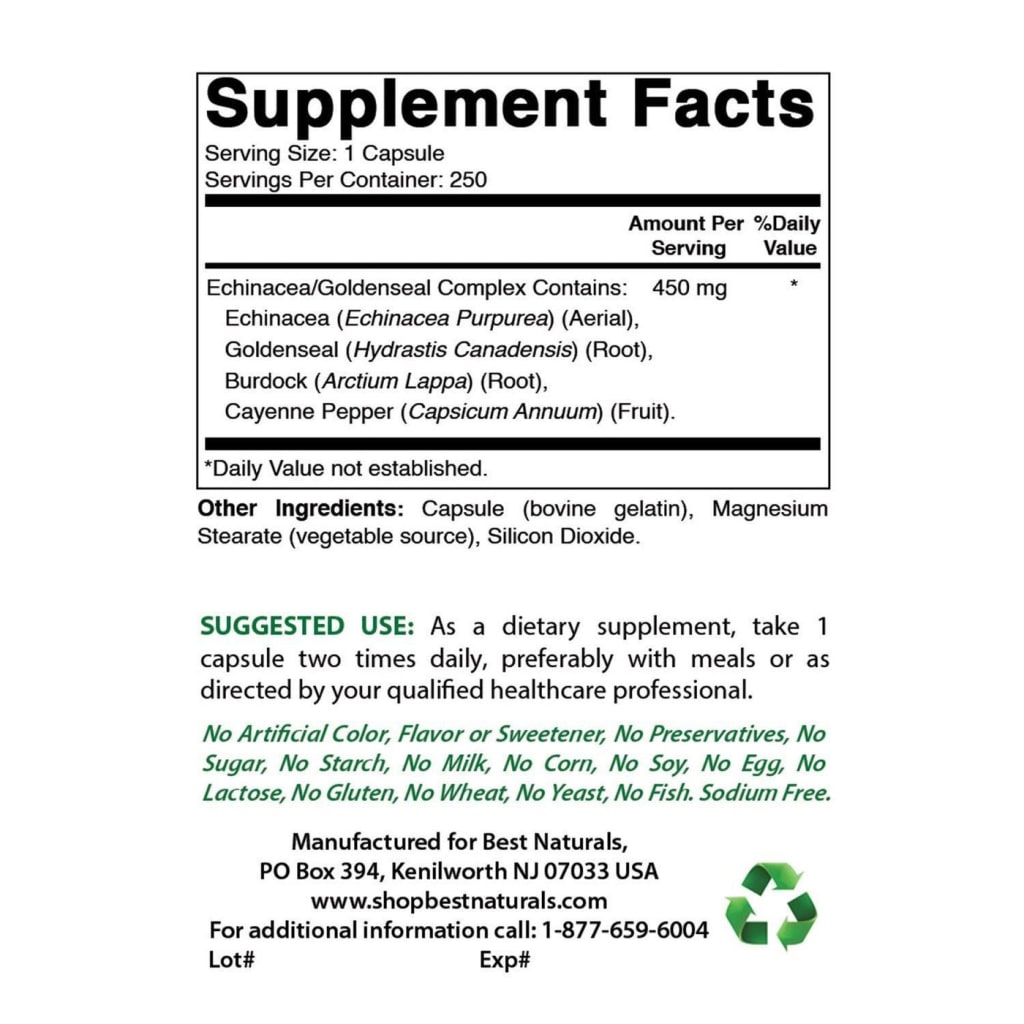 Product label