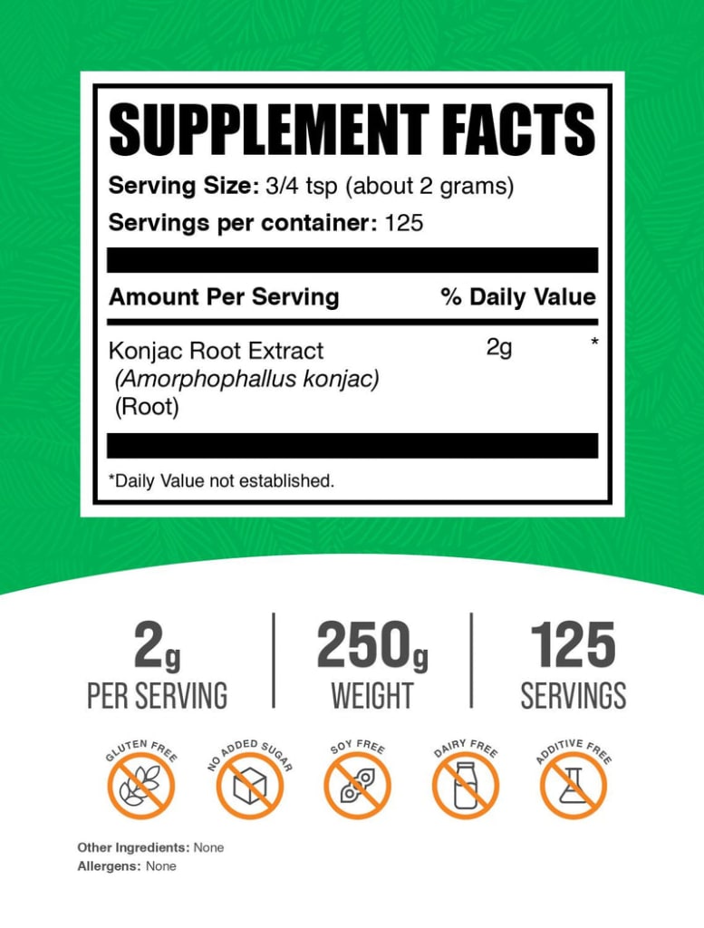 Product label
