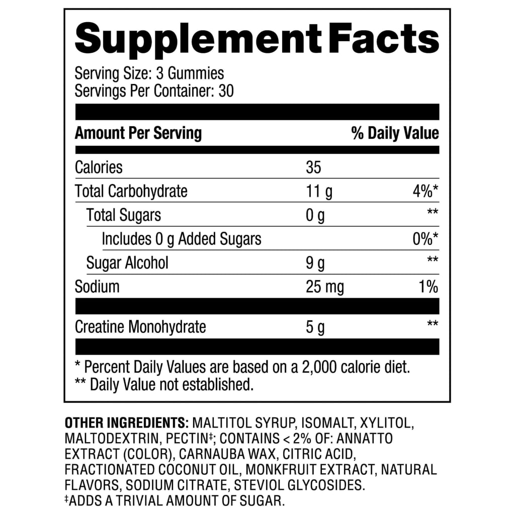 Product label