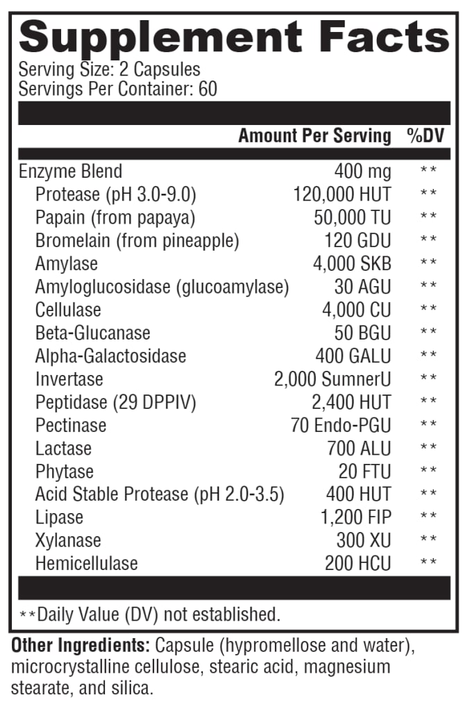 Product label