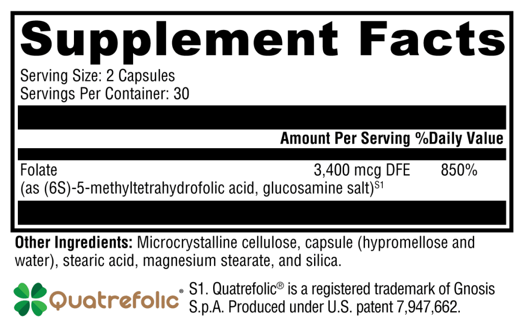 Product label
