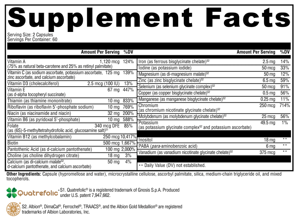 Product label