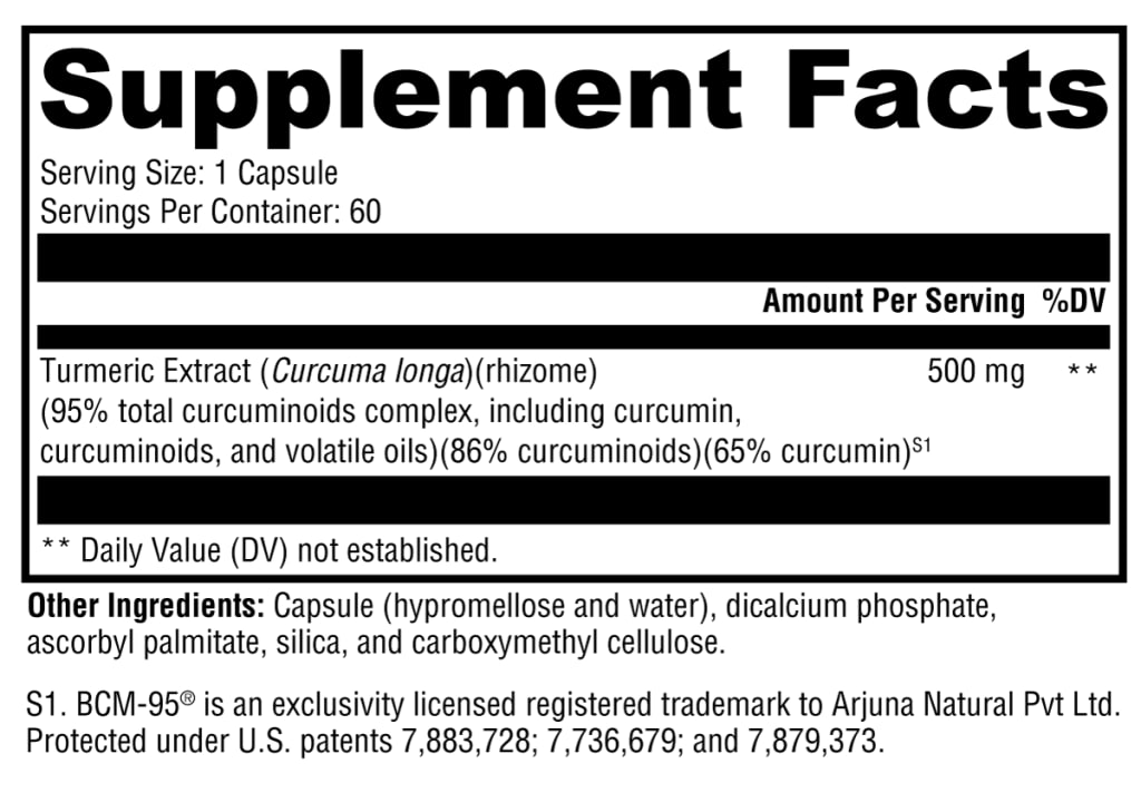 Product label