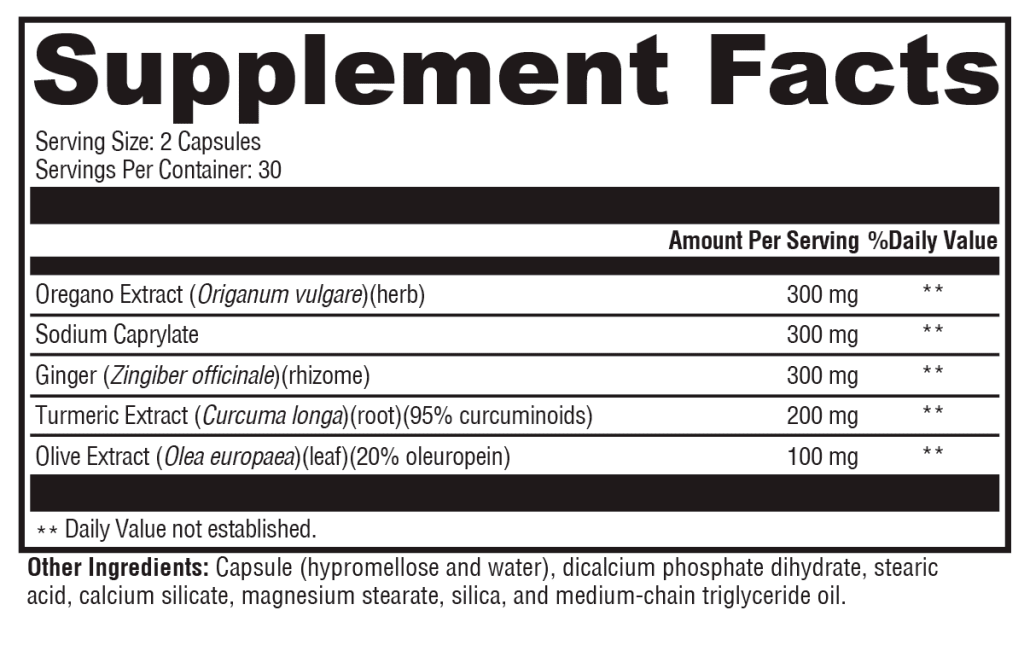 Product label