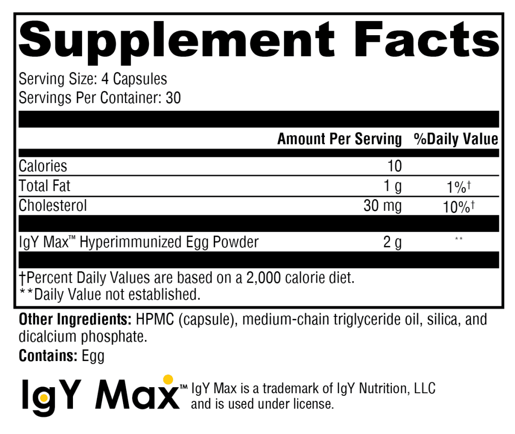 Product label