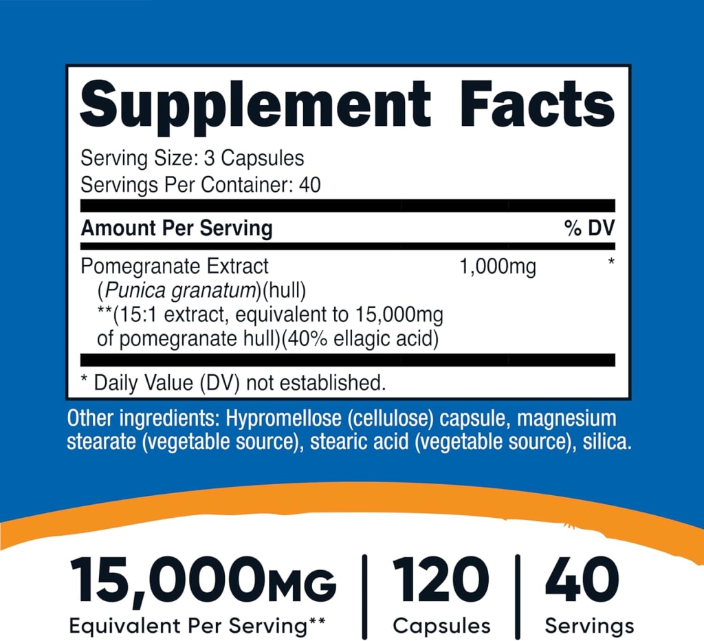 Product label
