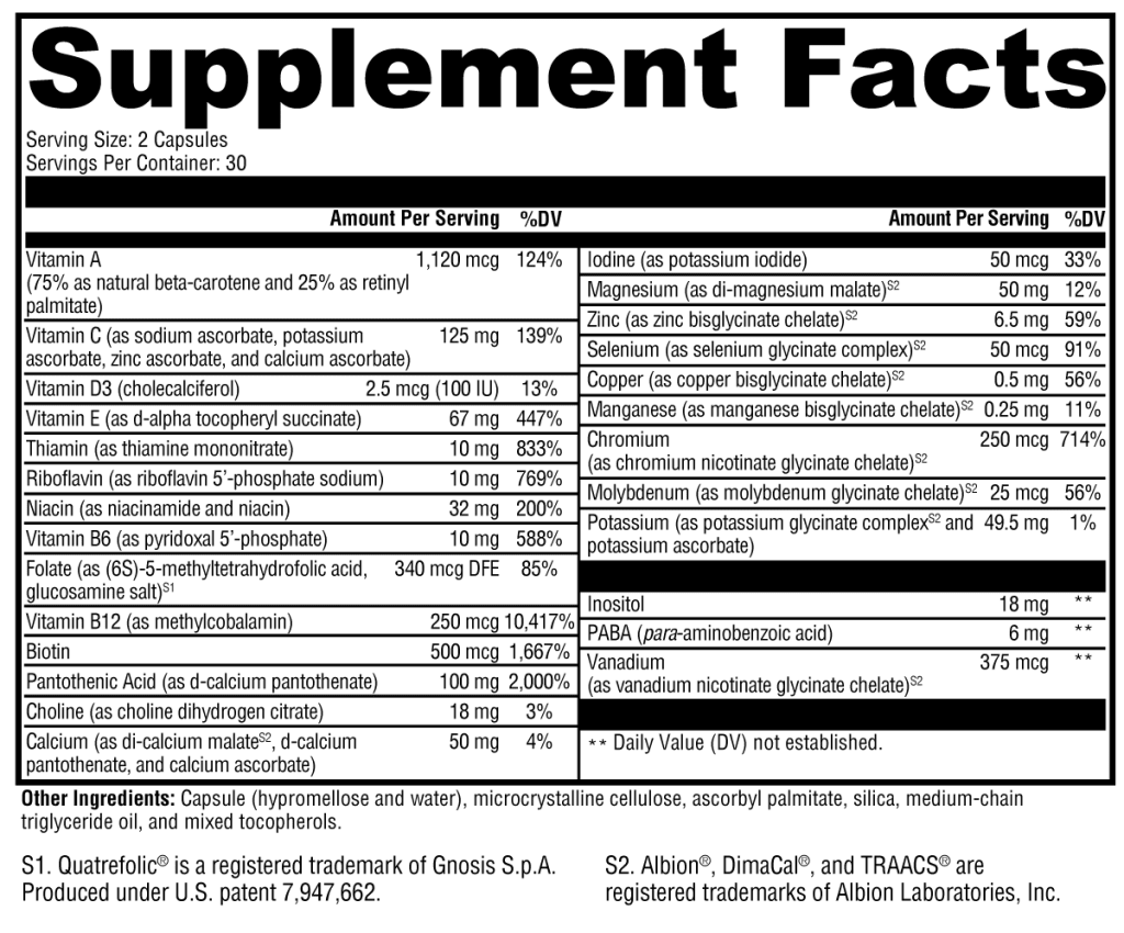 Product label